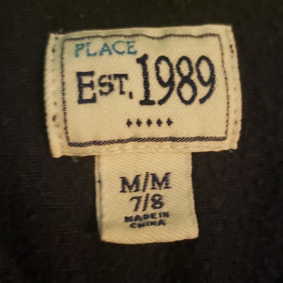 Fleece & long sleeved tshirt - Picture 5 of 6